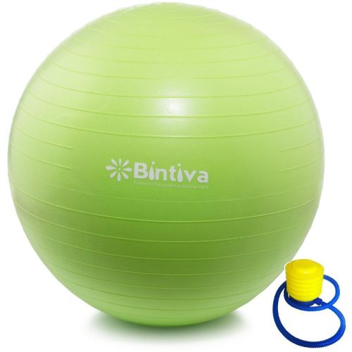 Bintiva Anti-burst Exercise Stability Yoga Ball for Fitness