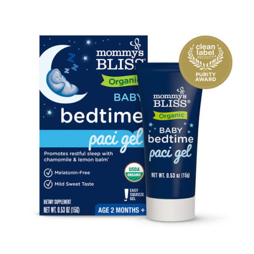 Organic Baby Bedtime Paci Gel* – Mommy's Bliss