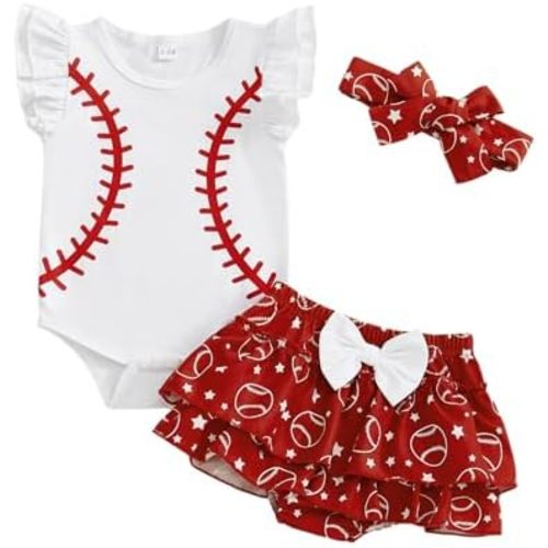 6-9 Month Baseball Outfit
