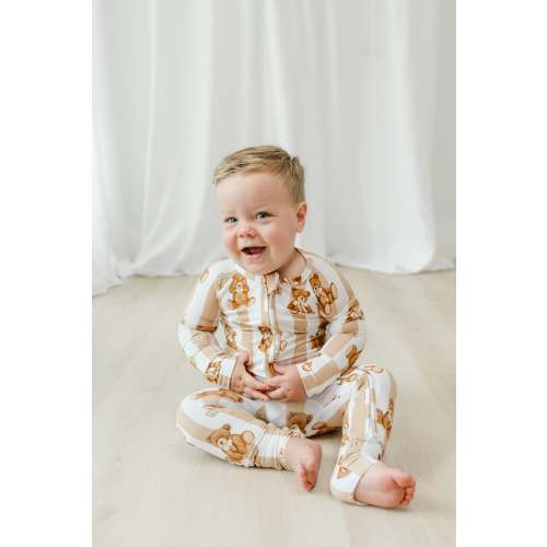 Cuddle Cubs- Zip Up Footie