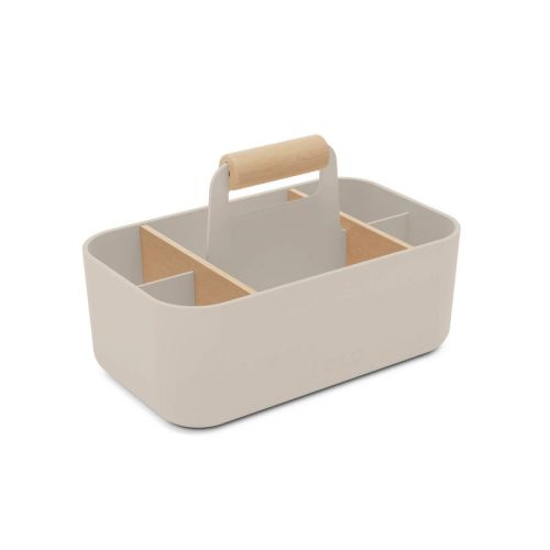Lalo Multipurpose Caddy Organizer - Oatmeal