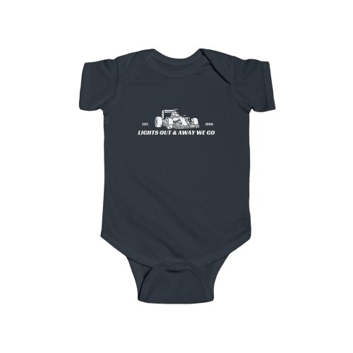 F1 Baby Shirt, Racing Diaper Shirt, Formula 1 Diaper Shirt, Infant Bodysuit