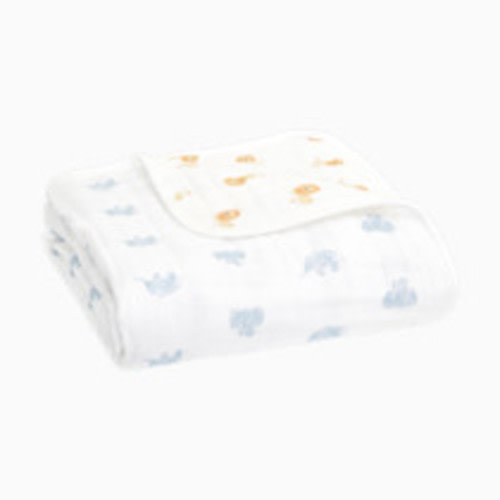 Aden + Anais Organic Muslin Dream Blanket - Animal Kingdom