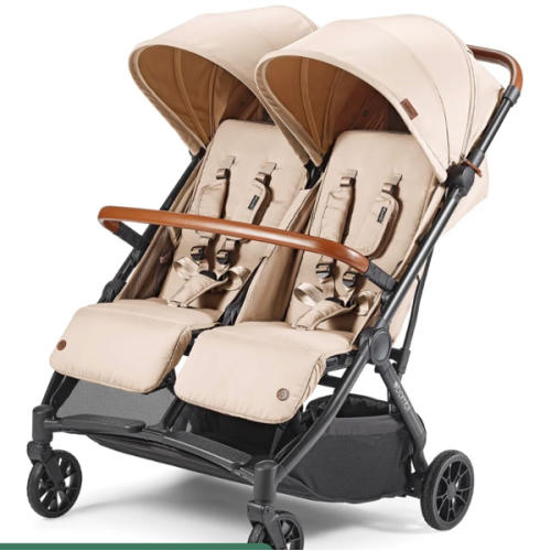 Bēbee Twin: Best Folding Double Stroller | Bombi Gear
