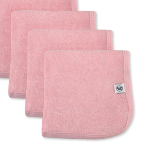 5-Pack Organic Cotton Baby Terry Wash Cloths | Honest Baby Clothing