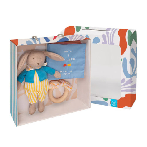 An art-inspired gift set