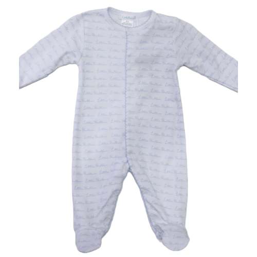 Little Brother Footie - The Sandbox Children's Boutique