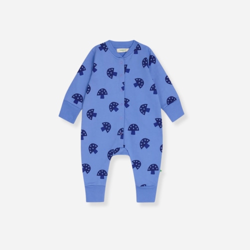 Cabin Playsuit - Mushroom