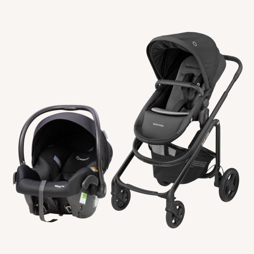 Travel System – Mico Plus Onyx & Lila CP2 Stroller
