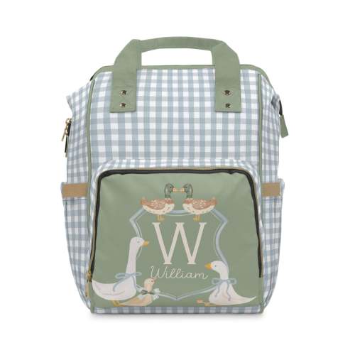Backpack Diaper Bag | Silly Goose