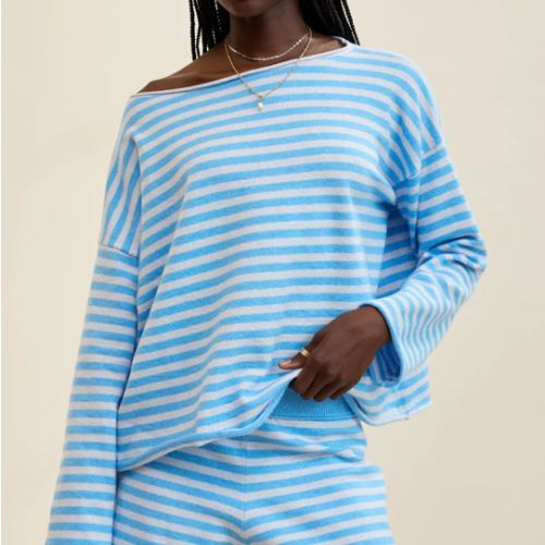 Aerie Sunday Soft Boatneck Sweater