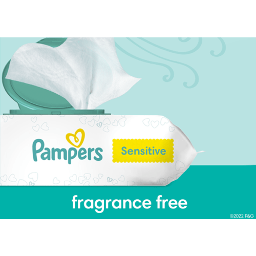 Pampers® Sensitive™ Wipes | Pampers
