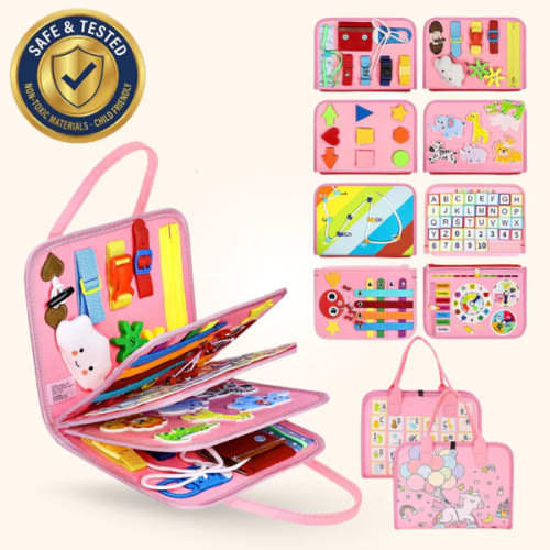 Toddla™ Montessori Busy Board