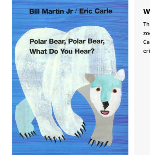 Polar Bear, Polar Bear, What Do You Hear? (Brown Bear and Friends)