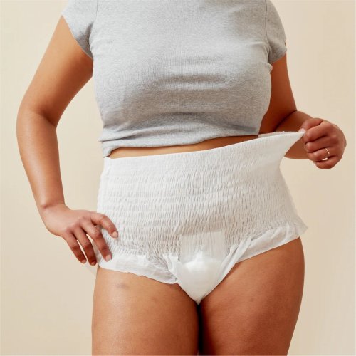 LOLA, Organic Disposable Postpartum Underwear, 20-Count | Zola Baby