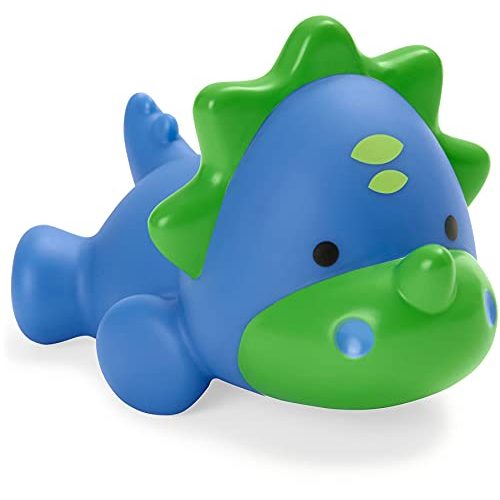 Skip Hop Baby Bath Toy, Zoo Light Up Squeeze Toy, Dino