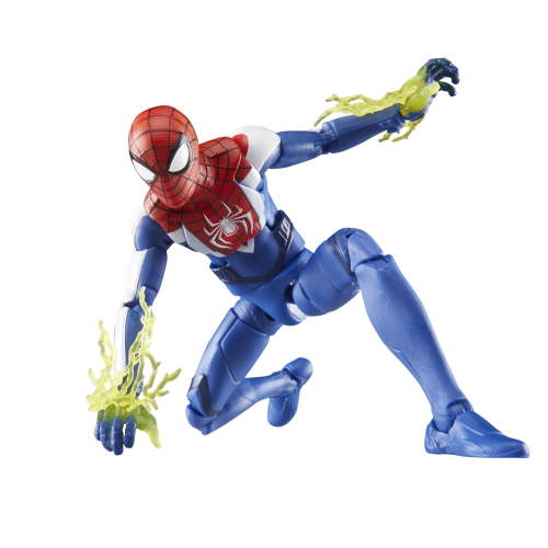 Marvel Legends Miles Morales Upgraded Suit 6" Spider-Man Figure