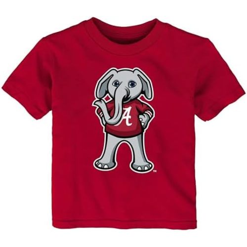 Alabama Crimson Tide Officially Licensed 100% Cotton Big AL Baby/Toddler T-Shirt
