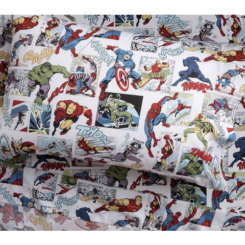 Marvel Heritage Glow-in-the-Dark Sheet Set