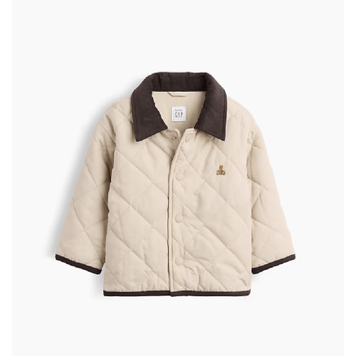 Baby Quilted Barn Jacket - Gap