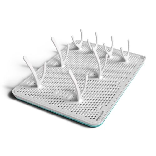 Nanobebe Compact Drying Rack Teal / White