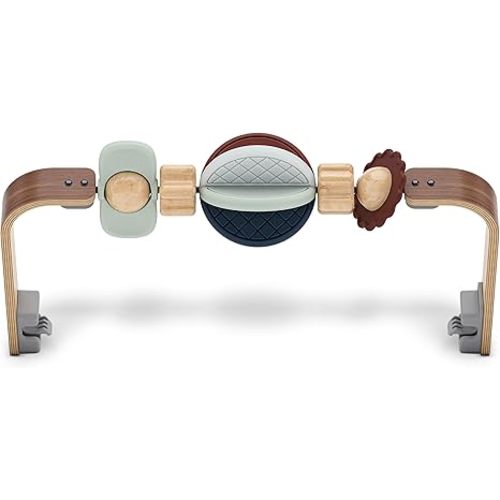 UPPAbaby Mira Wonder Wheel Toy Bar/Easily Attaches to Baby Bouncer/Sensory Entertainment