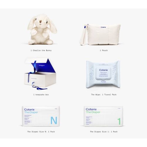 Coterie Newborn Gift Set