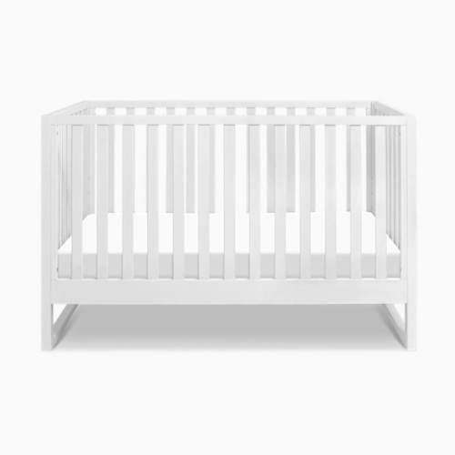 Hunter 3-in-1 Convertible Crib - White