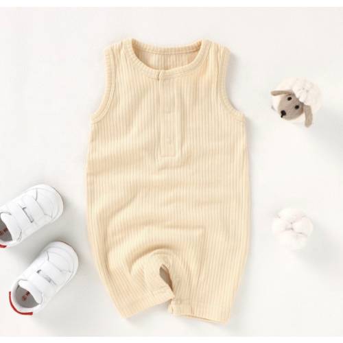 Lush Organic Ribbed Romper
