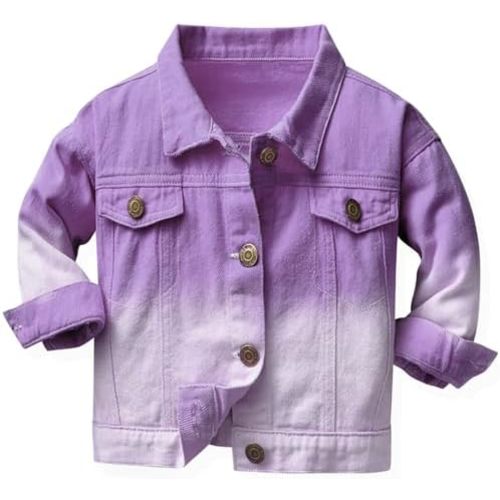 Toddler Denim Jacket for Boys Girls