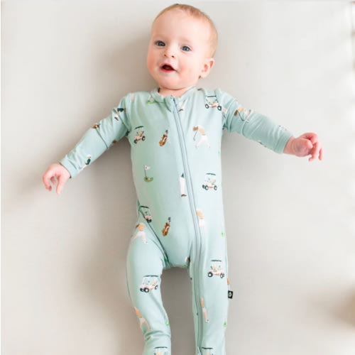 Shop Zippered Footies | Infant Footies | Kyte Baby