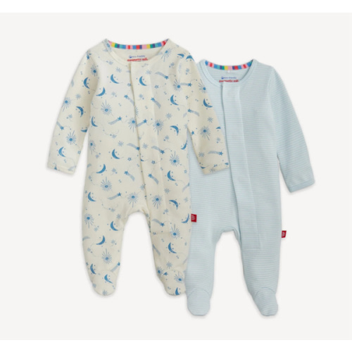 Magnetic 2-Pack Footie – Magnetic Me (6-9M)