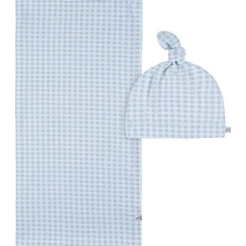 Swaddle Blanket & Hat Set, One Size