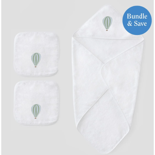Personalized Baby Bath Bundle | Weezie Towels