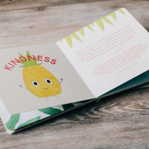 The Fruit of the Spirit Board Book | TDGC – The Daily Grace Co.