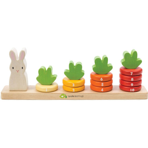 Counting Carrots - Tender Leaf Toys | Maisonette