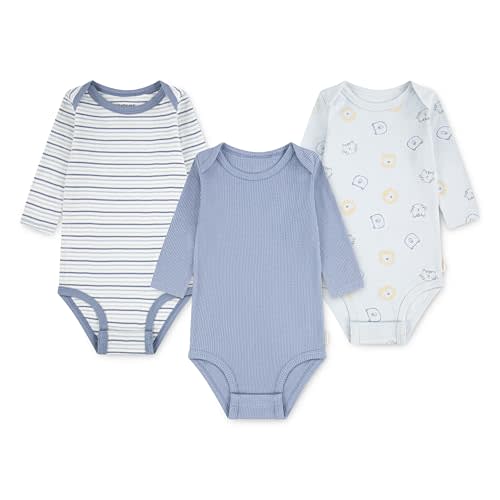 HUGGIES Baby Multi-pack Long Sleeve Bodysuit