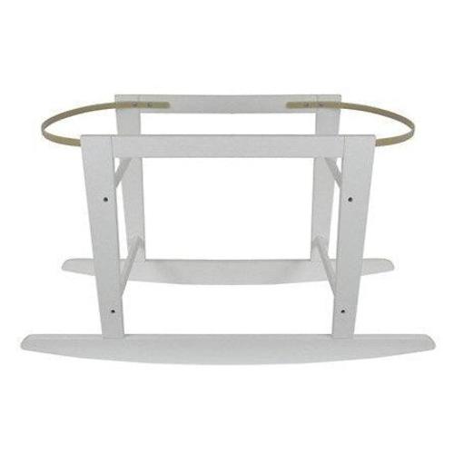 KidiComfort Wooden Rocking Bassinet Stand – Sturdy, Lightweight & Safe (Stand Only)