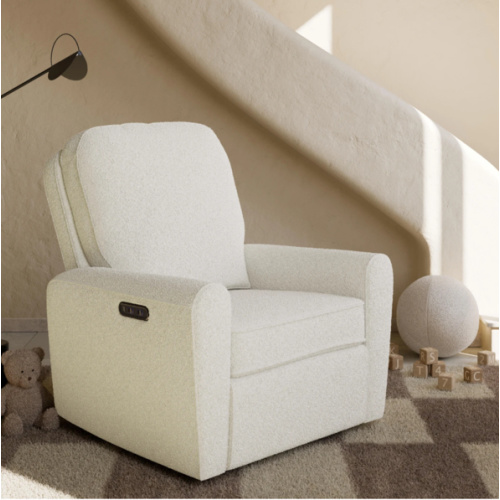 Storkcraft Amalfi Deluxe Power Swivel Glider Recliner