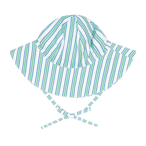 baby tamarin stripe sun hat