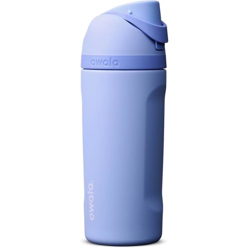 Owala FreeSip Insulated Stainless Steel Water Bottle with Straw, BPA-Free Sports Water Bottle, Great for Travel, 16 Oz, Out of the Blue