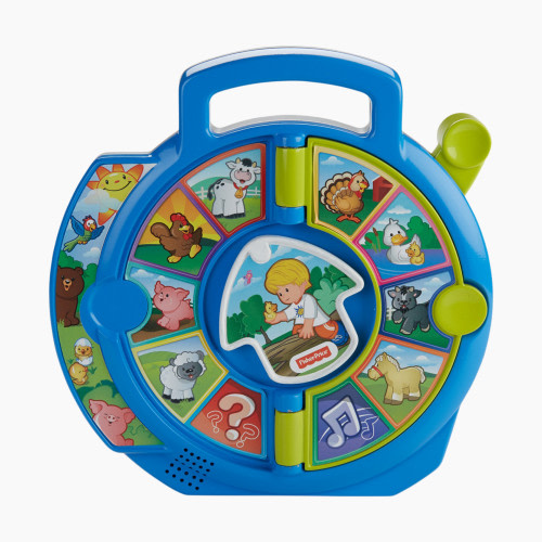 Fisher-Price Little People World Of Animals See 'N Say