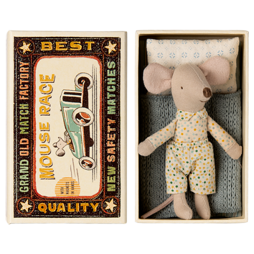 Little Brother, Mouse in Matchbox | Maileg North America - Maileg USA