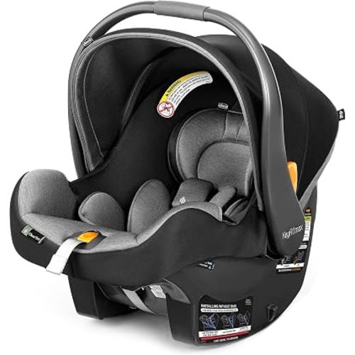 Chicco KeyFit Max ClearTex Rear-Facing Infant Car Seat with Base