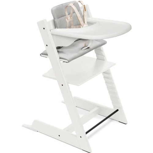 Tripp Trapp® Highchair², Cushion & Stokke® Tray