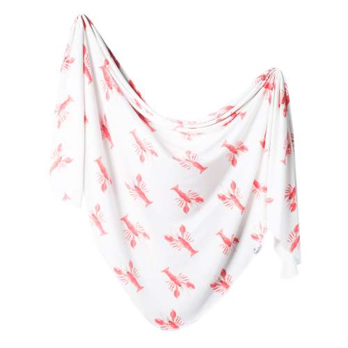 Knit Swaddle Blanket - Skipper