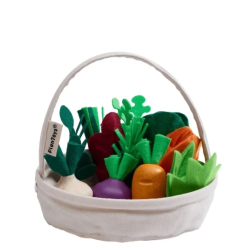 Plan Toys Fresh Veggie Basket