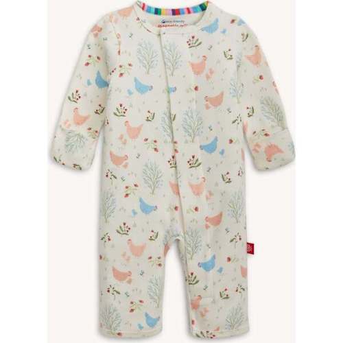Chicken Tender Org Cot Magnetic Coverall