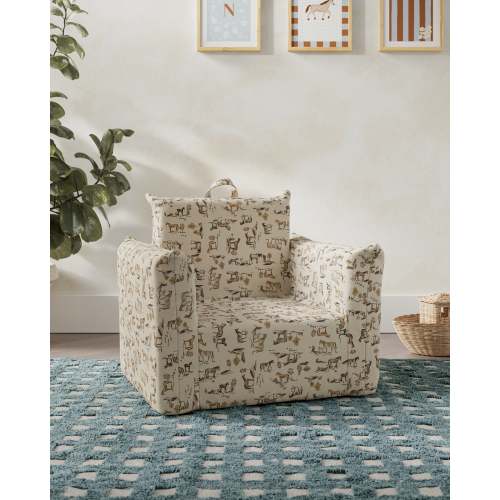 The Hug Mini Chair in Twill
