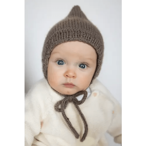 Knit Baby Bonnet — Mary Jean Co.